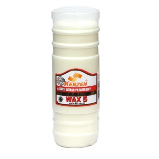 Wkład parafinowy Wax 5 1szt. -zdjęcie numer 1