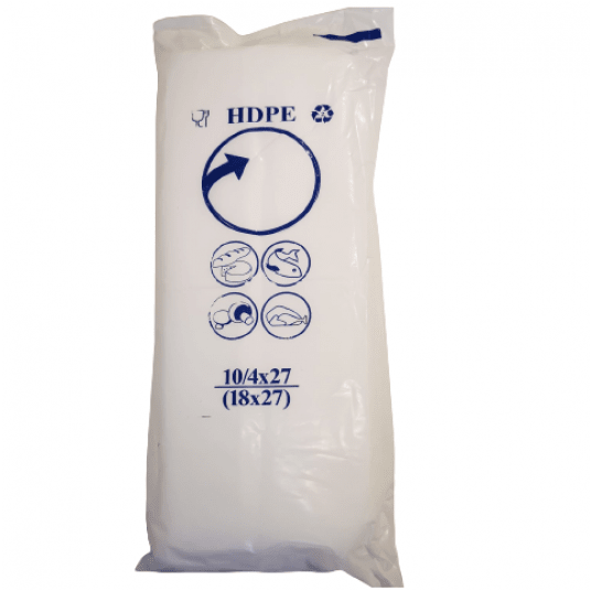 Woreczki HDPE 10/27cm 8µm 800szt. -zdjęcie numer 1