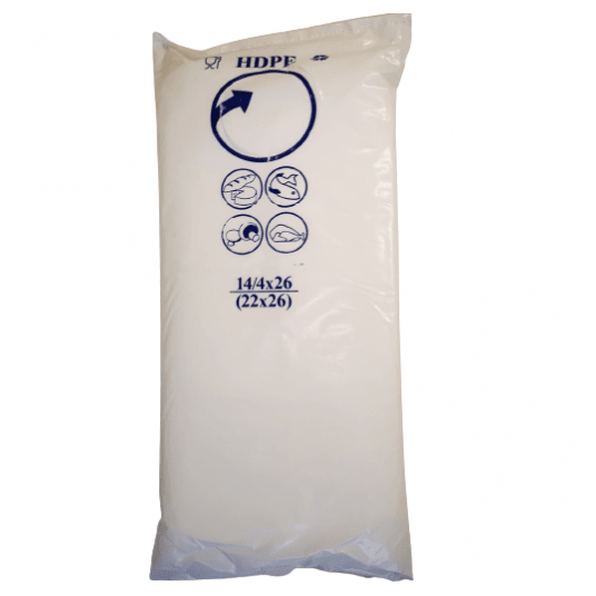 Woreczki HDPE 14/26cm 8µm 800szt. -zdjęcie numer 1