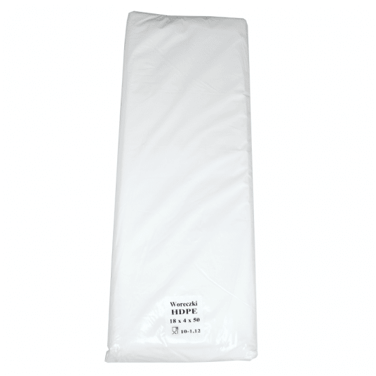 Woreczki HDPE 18/50cm 8µm 800szt. -zdjęcie numer 1