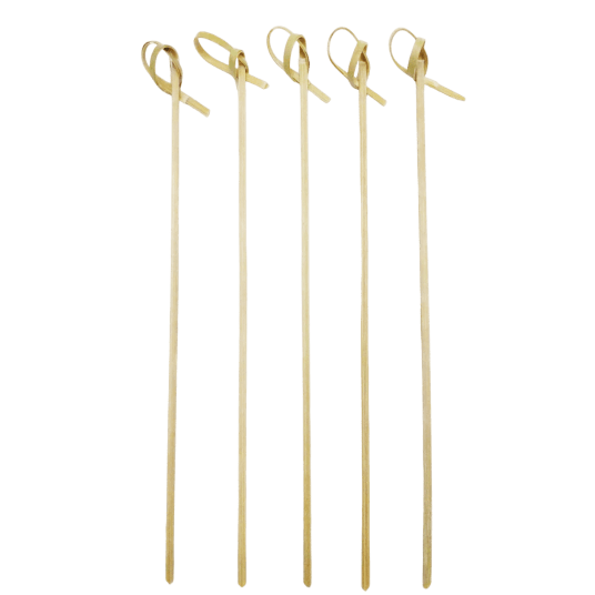 Wykałaczki bankietowe ,,Knot" 10cm 250szt. -zdjęcie numer 2