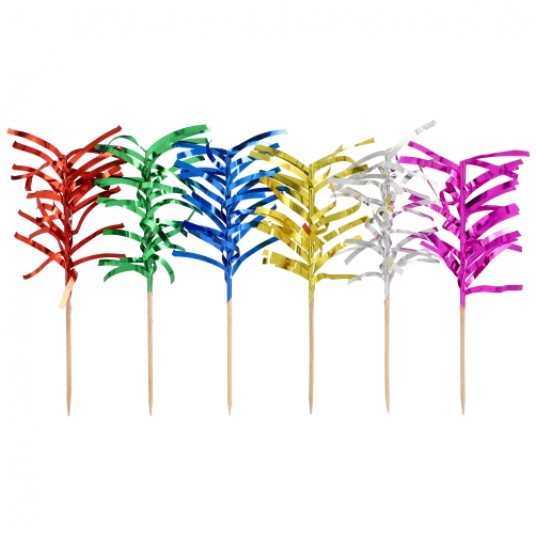 Wykałaczki bankietowe Palmy 12cm 144szt. -zdjęcie numer 1