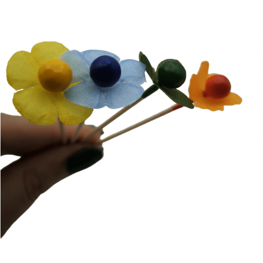 Wykałaczki drewniane Berry 7cm 144szt. -zdjęcie numer 3