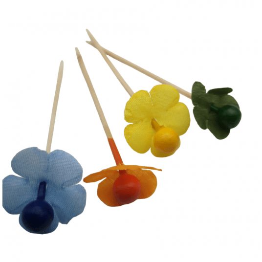 Wykałaczki drewniane Berry 7cm 144szt. -zdjęcie numer 5