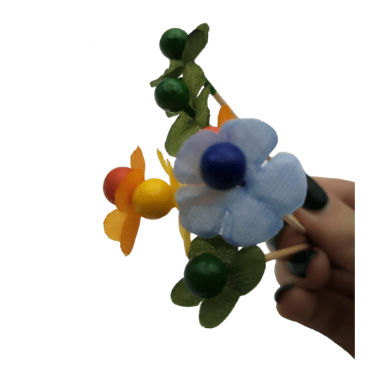 Wykałaczki drewniane Berry 7cm 144szt. -zdjęcie numer 7