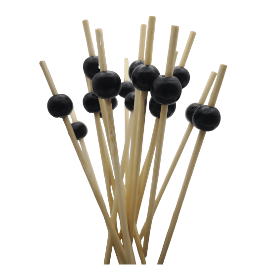 Wykałaczki drewniane Czarna Perła 12,5cm 250szt. -zdjęcie numer 1