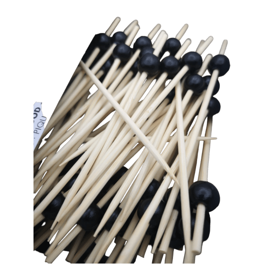 Wykałaczki drewniane Czarna Perła 12,5cm 250szt. -zdjęcie numer 5