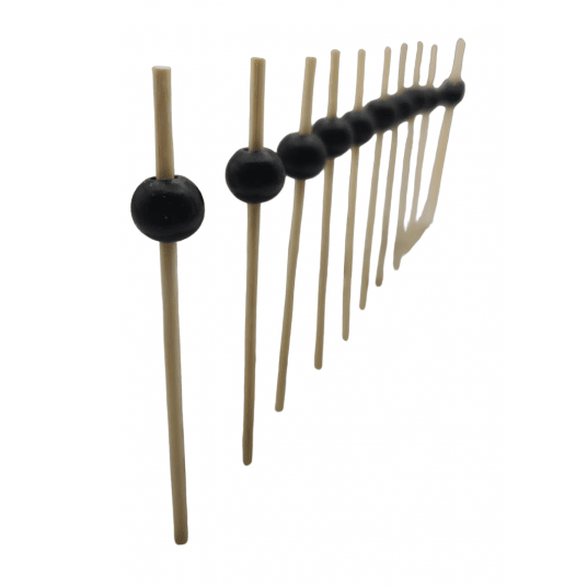 Wykałaczki drewniane Czarna Perła 12,5cm 250szt. -zdjęcie numer 7