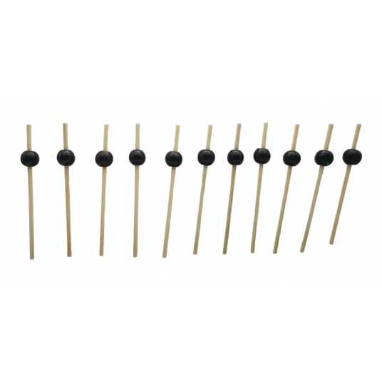 Wykałaczki drewniane Czarna Perła 12,5cm 250szt. -zdjęcie numer 8