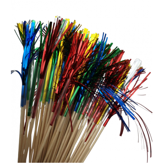 Wykałaczki drewniane Fireworks 15,5cm 100szt -zdjęcie numer 8