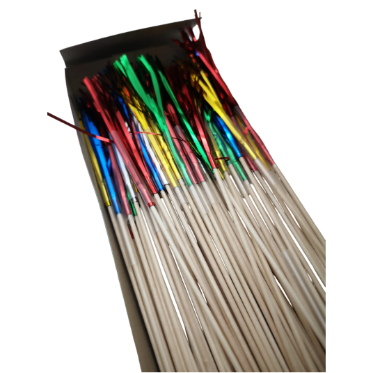Wykałaczki drewniane Fireworks 15,5cm 100szt -zdjęcie numer 6