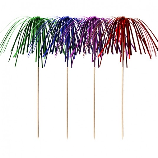 Wykałaczki drewniane Fireworks 15,5cm 100szt -zdjęcie numer 1