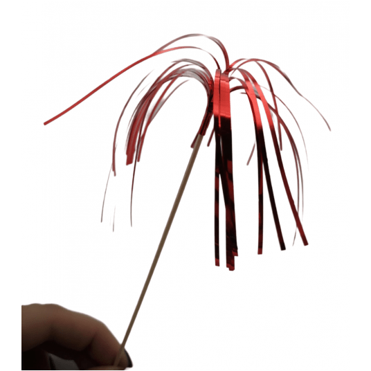 Wykałaczki drewniane Fireworks 15,5cm 100szt -zdjęcie numer 7