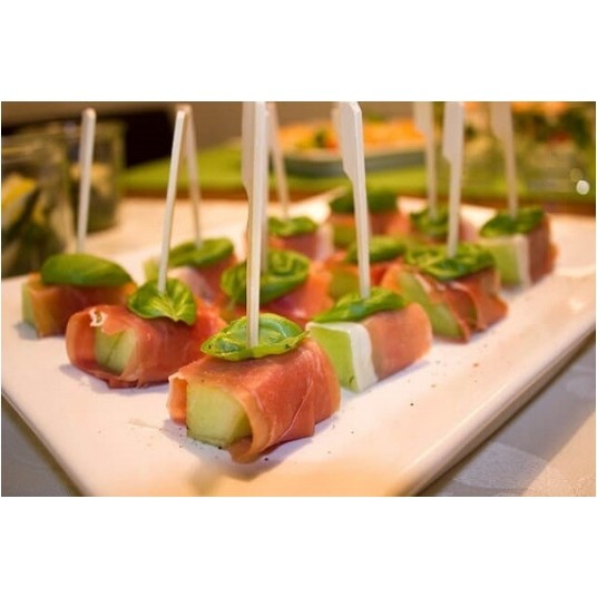 Wykałaczki drewniane Golf 12cm 250szt. -zdjęcie numer 3