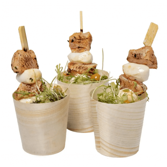 Wykałaczki drewniane Golf 25cm 250szt. -zdjęcie numer 5