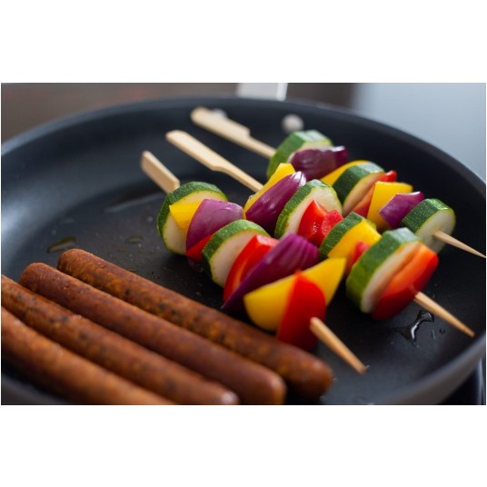 Wykałaczki drewniane Golf 25cm 250szt. -zdjęcie numer 3