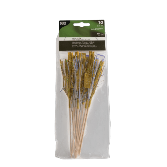 Wykałaczki drewniane Holograficzne 23cm 10szt. -zdjęcie numer 4