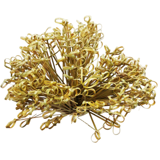 Wykałaczki drewniane Knot 10cm 250szt. -zdjęcie numer 3