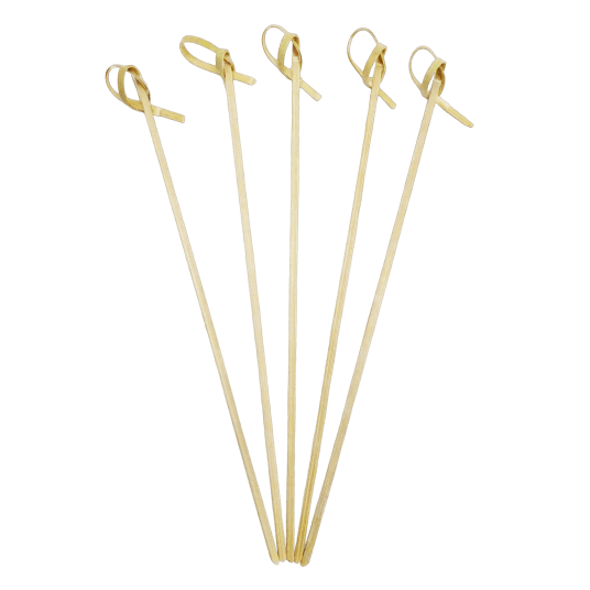 Wykałaczki drewniane Knot 10cm 250szt. -zdjęcie numer 4