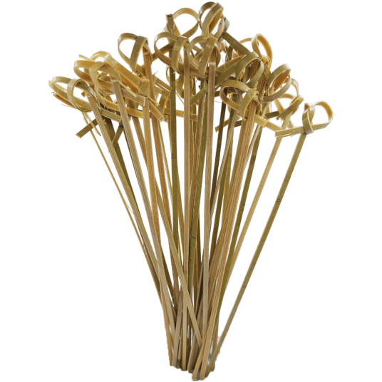 Wykałaczki drewniane Knot 10cm 250szt. -zdjęcie numer 2