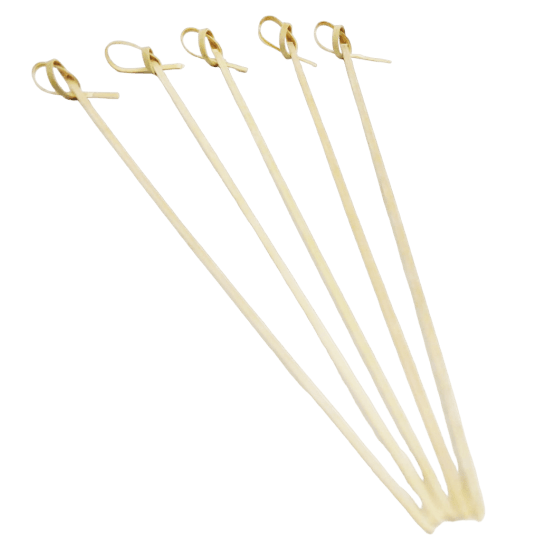 Wykałaczki drewniane Knot 10cm 250szt. -zdjęcie numer 5