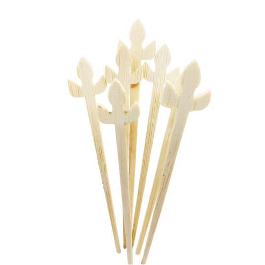 Wykałaczki drewniane Lilia 9cm 100szt. -zdjęcie numer 6