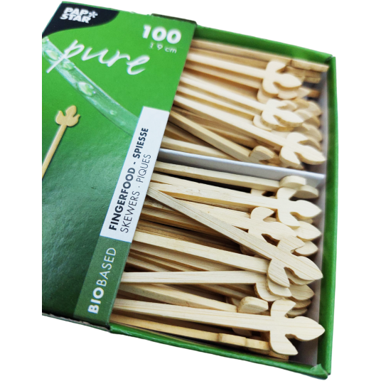 Wykałaczki drewniane Lilia 9cm 100szt. -zdjęcie numer 3