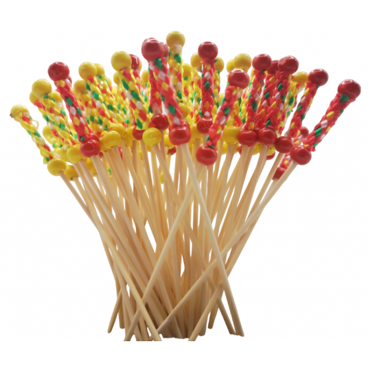 Wykałaczki drewniane Mexico 12cm 250szt. -zdjęcie numer 2