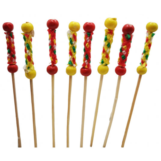 Wykałaczki drewniane Mexico 12cm 250szt. -zdjęcie numer 1