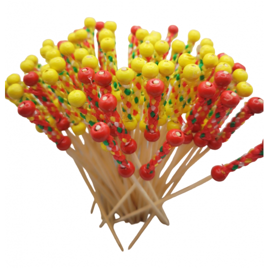 Wykałaczki drewniane Mexico 12cm 250szt. -zdjęcie numer 5