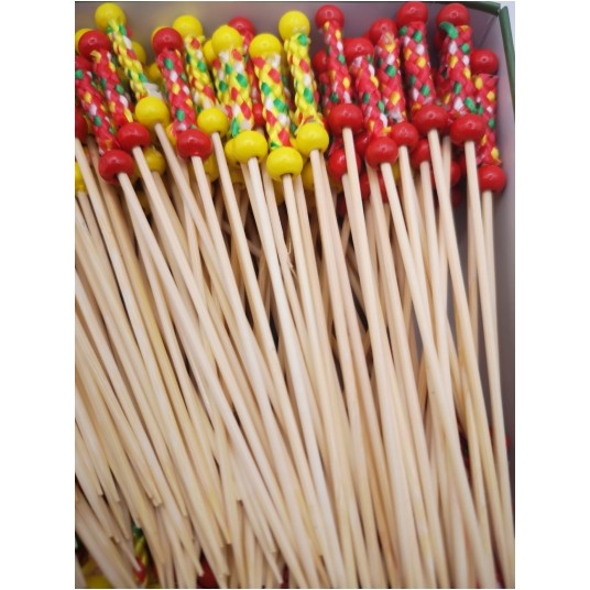 Wykałaczki drewniane Mexico 12cm 250szt. -zdjęcie numer 3