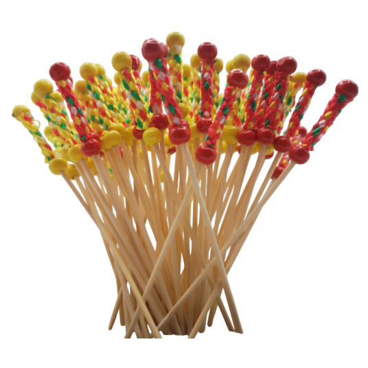 Wykałaczki drewniane Mexico 12cm 250szt. -zdjęcie numer 7