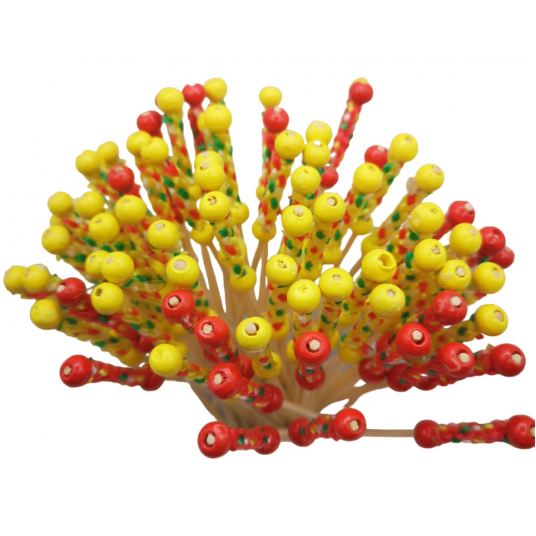 Wykałaczki drewniane Mexico 12cm 250szt. -zdjęcie numer 6