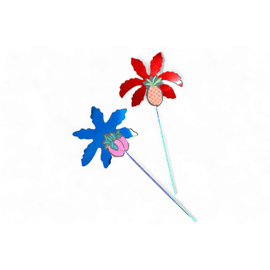 Wykałaczki drewniane Palmy 19,5cm 50szt. -zdjęcie numer 4