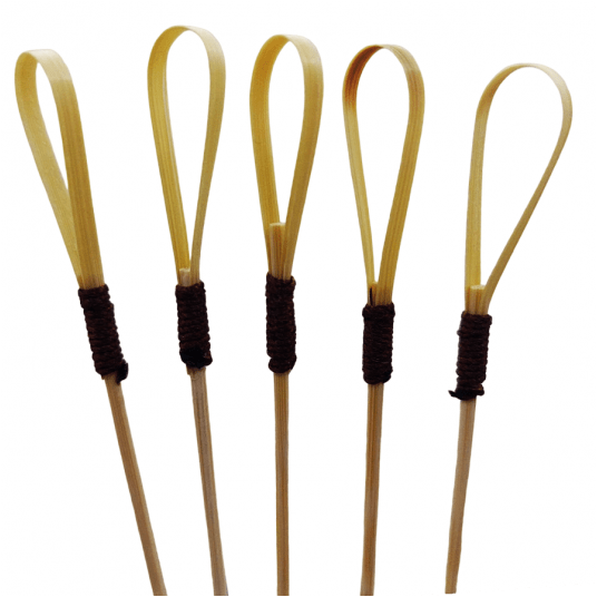 Wykałaczki drewniane Pętla 10cm 40szt. -zdjęcie numer 6