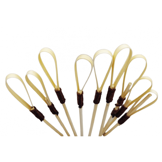 Wykałaczki drewniane Pętla 10cm 40szt. -zdjęcie numer 2