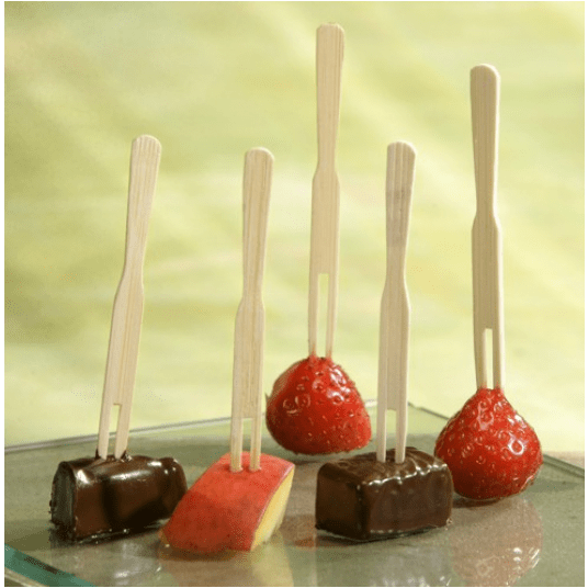 Wykałaczki drewniane Pikery 8,5cm 500szt -zdjęcie numer 2