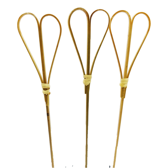 Wykałaczki drewniane Serce 18cm 100szt. -zdjęcie numer 4