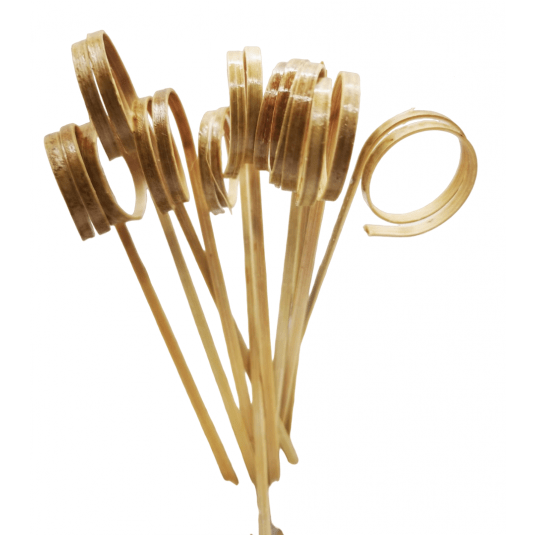 Wykałaczki drewniane Twister 11cm 100szt. -zdjęcie numer 1