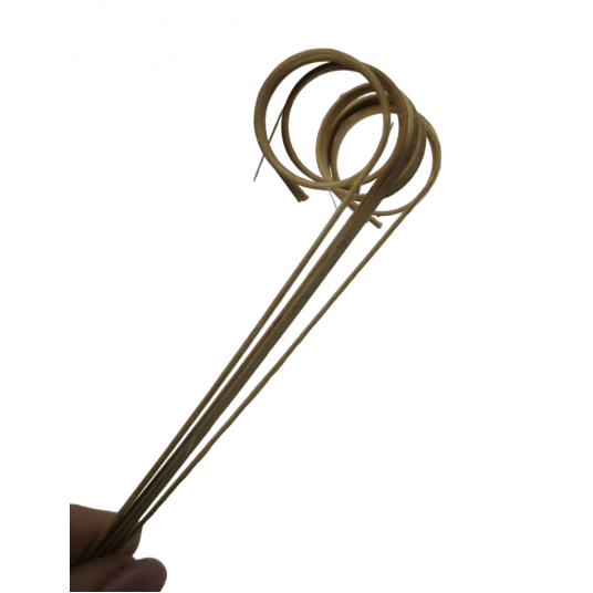 Wykałaczki drewniane Twister 11cm 100szt. -zdjęcie numer 5