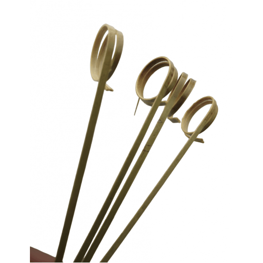 Wykałaczki drewniane Twister 11cm 100szt. -zdjęcie numer 6