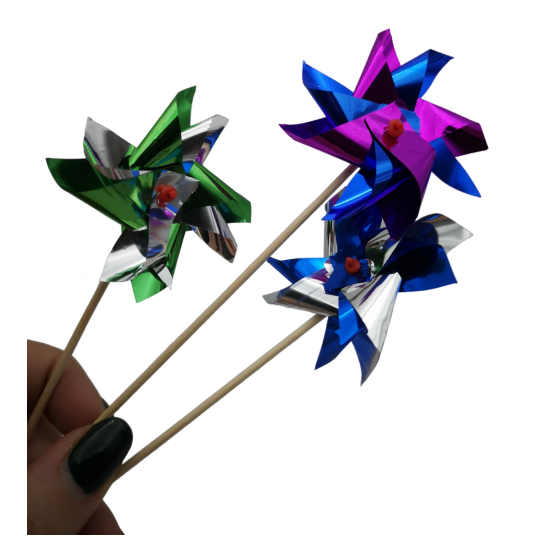 Wykałaczki drewniane Windmill 17,5cm 100szt. -zdjęcie numer 7