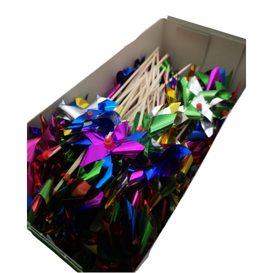 Wykałaczki drewniane Windmill 17,5cm 100szt. -zdjęcie numer 4