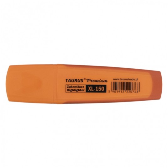 XL-150 Zakreślacz premium pomarańczowy -zdjęcie numer 1