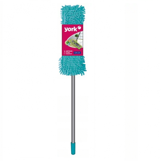 York mop płaski Salsa z mikrofibry z kijem -zdjęcie numer 1