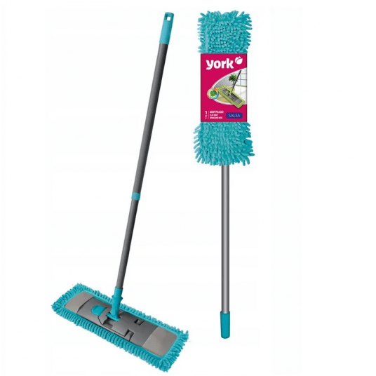 York mop płaski Salsa z mikrofibry z kijem -zdjęcie numer 2
