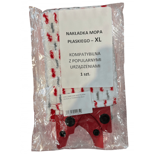 Zamiennik do mopa płaskiego Vileda Ultramax XL 42cm -zdjęcie numer 2