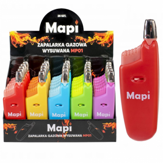 Zapalarka gazowa teleskopowa Mapi MP01 1szt. -zdjęcie numer 2