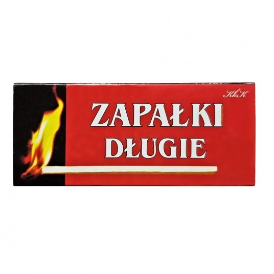 Zapałki do zniczy długie 15szt. -zdjęcie numer 1