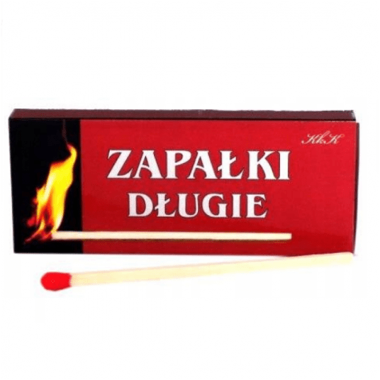Zapałki do zniczy długie 15szt. -zdjęcie numer 3